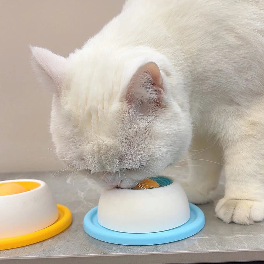 Jouet à lécher pour chien et chat – Distributeur anti-gloutonnerie