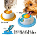 Jouet à lécher pour chien et chat – Distributeur anti-gloutonnerie