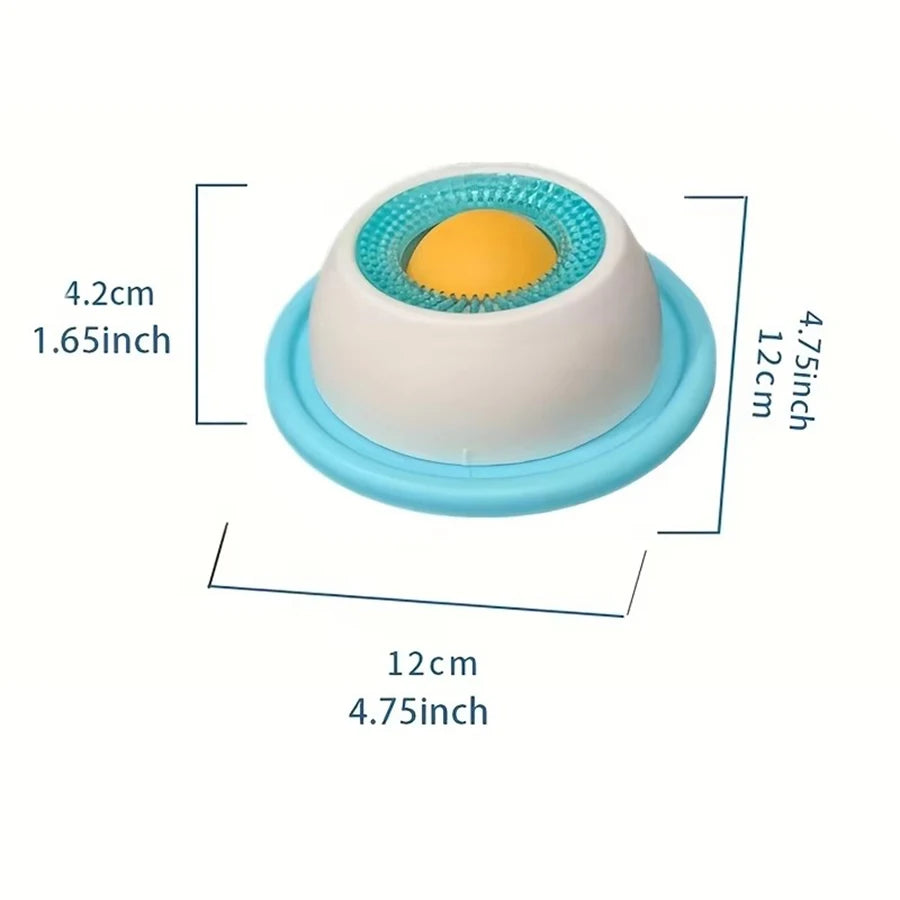 Jouet à lécher pour chien et chat – Distributeur anti-gloutonnerie